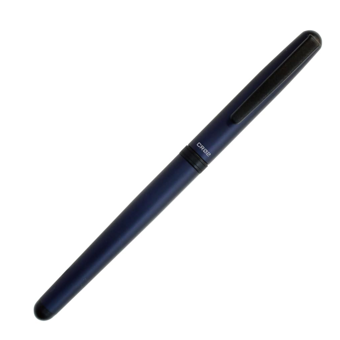 Ohto CR02 Matt Blue Roller Pen