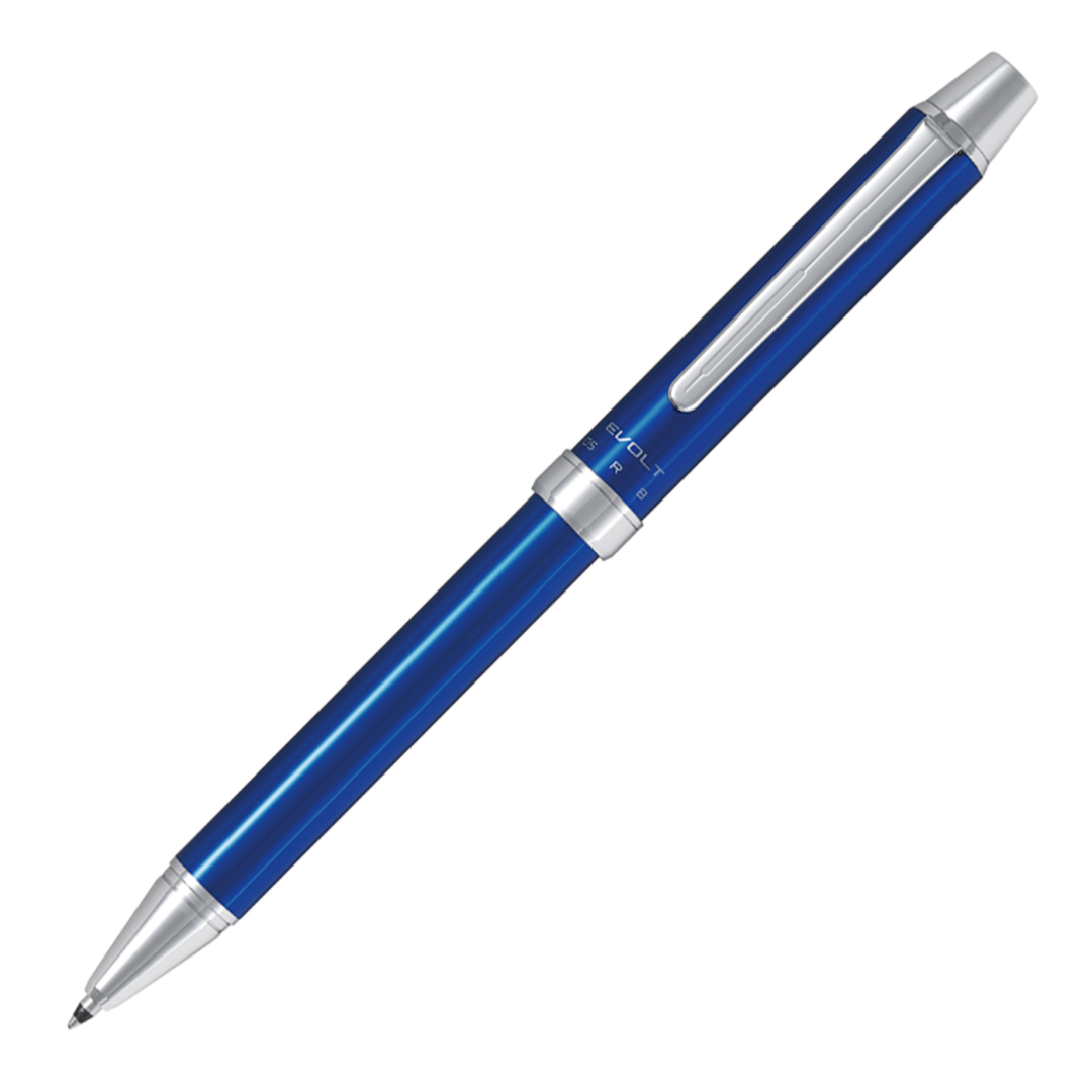 Pilot Evolt 2+1 Ball Pen With Mechanical Pencil - Blue