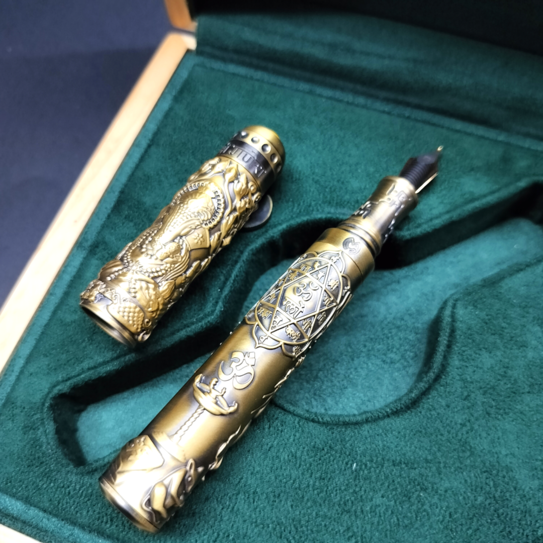 Magna Carta Ganesh Ji Fountain Pen