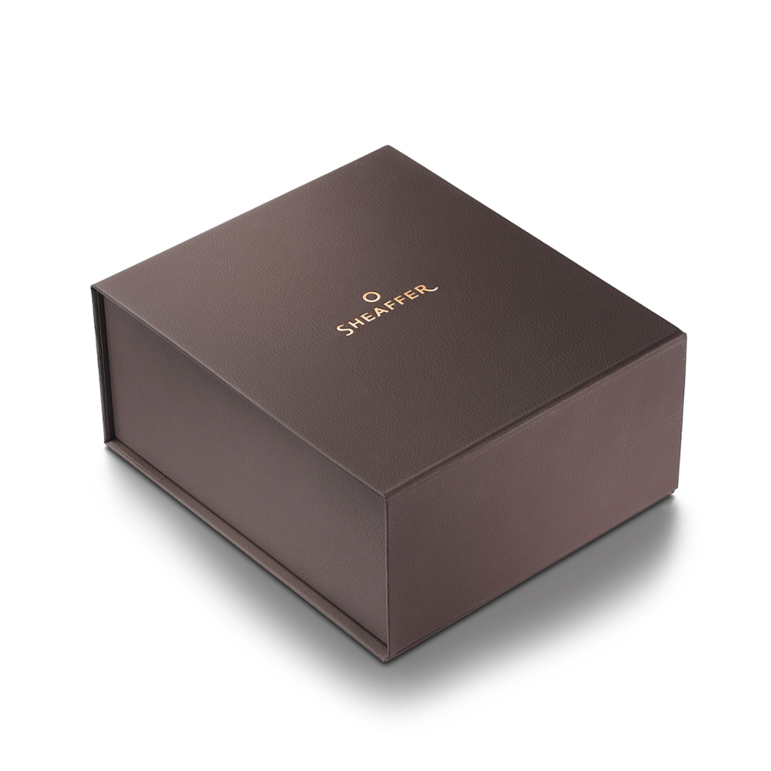 Sheaffer 100 Coffee Edition Fountain Pen with Coffee Scented Ink