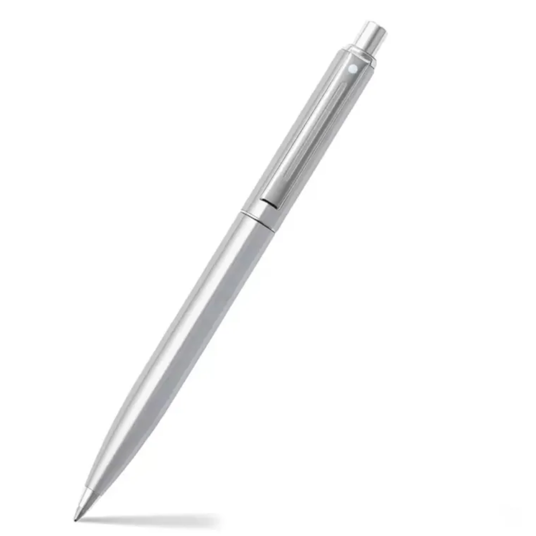 Sheaffer Gift Set Sentinel Ballpoint Pen with Leather Passport Holder