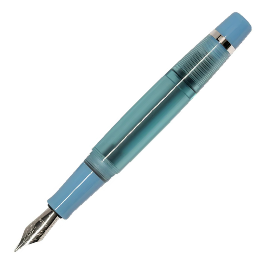 Opus 88 Omar Blue Fountain Pen