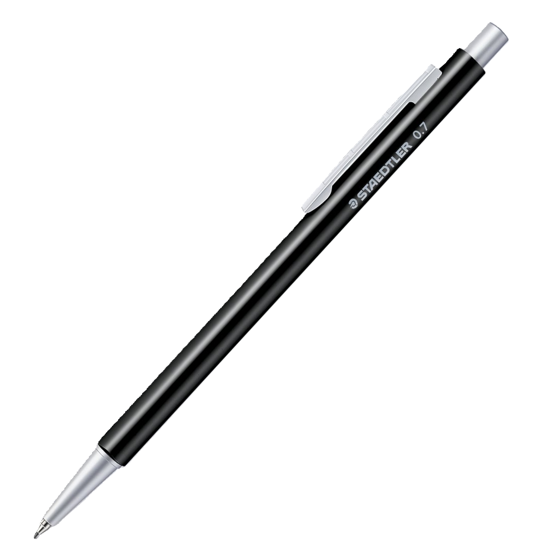 Staedtler Slim Organizer Mechanical Pencil Black - 0.7mm