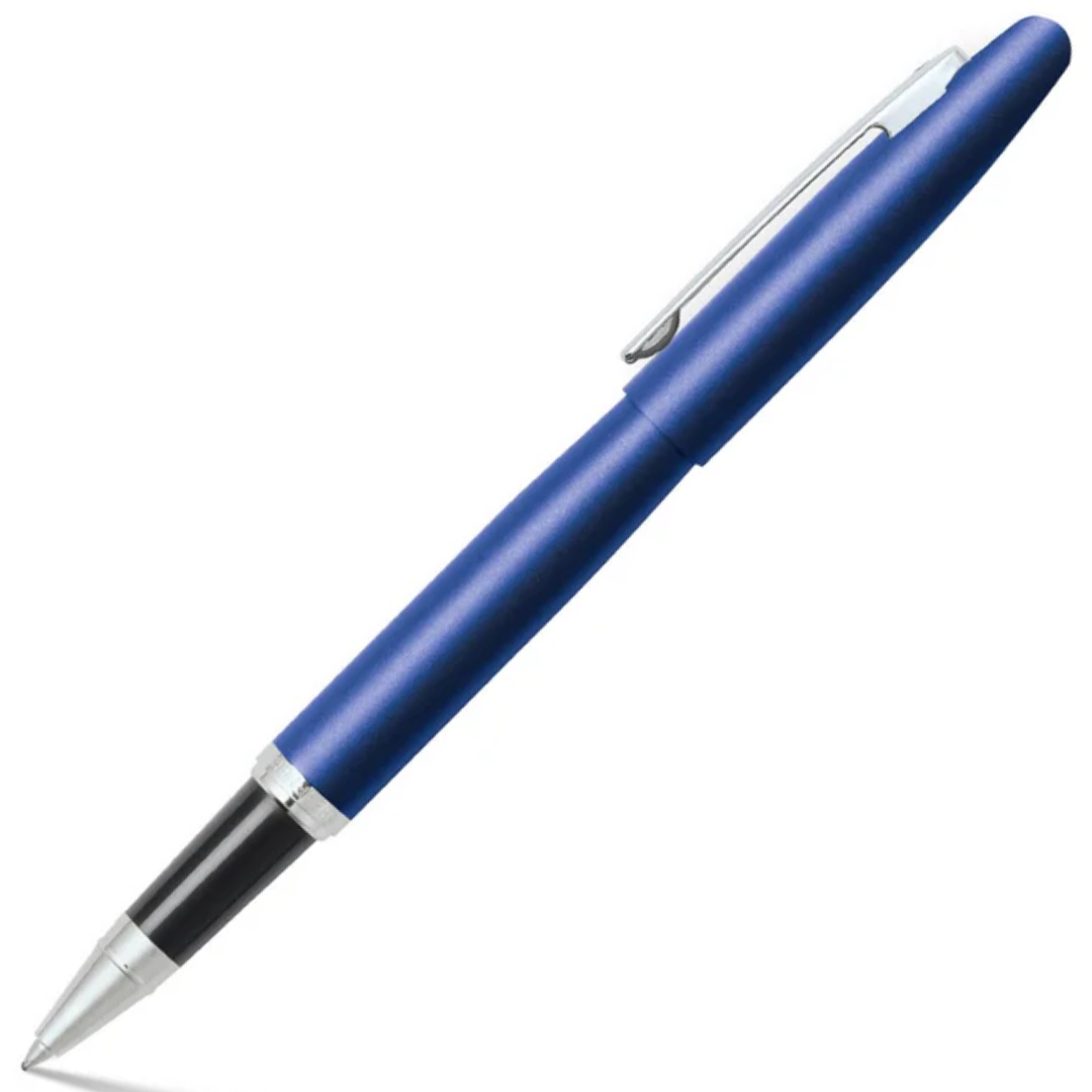 Sheaffer VFM Matt Blue Roller Pen
