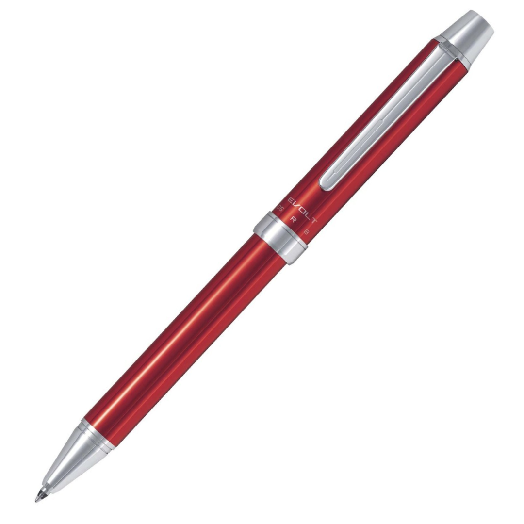 Pilot Evolt 2+1 Ball Pen With Mechanical Pencil - Red