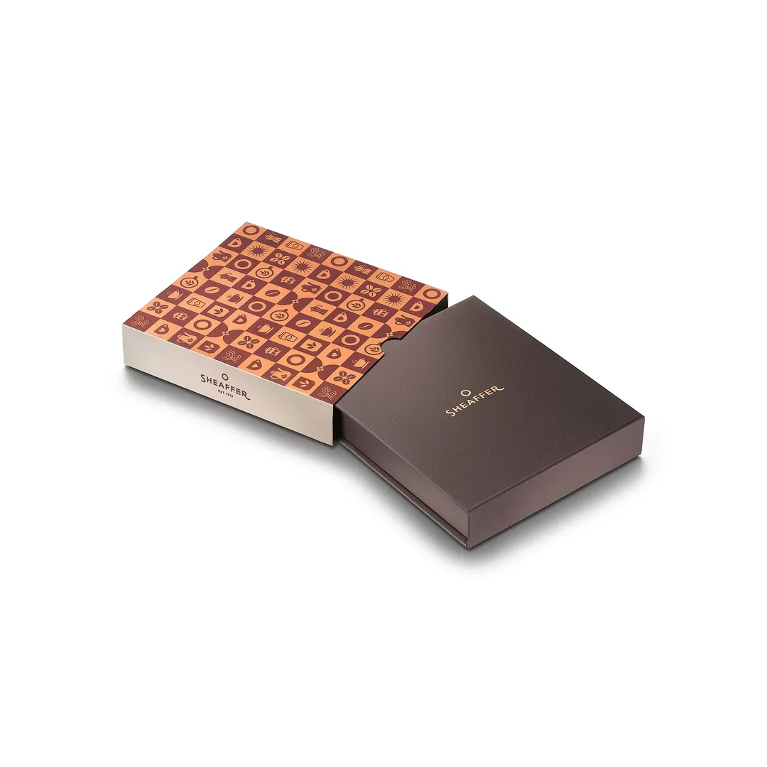 Sheaffer VFM Gift Set Coffee Edition Ballpoint Pen & Small Notebook