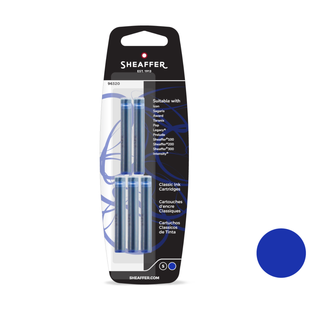 Sheaffer Classic Ink Cartridge Blue