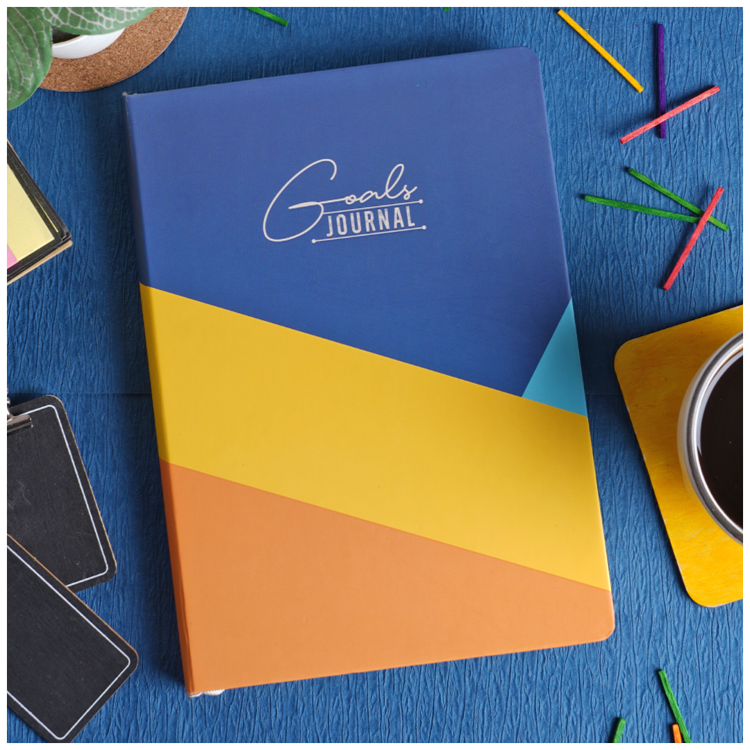 Scholar Goal Journal - Type 01