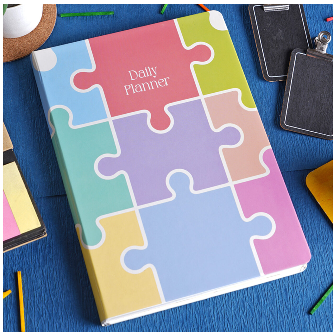 Scholar Daily Planner - Type 02