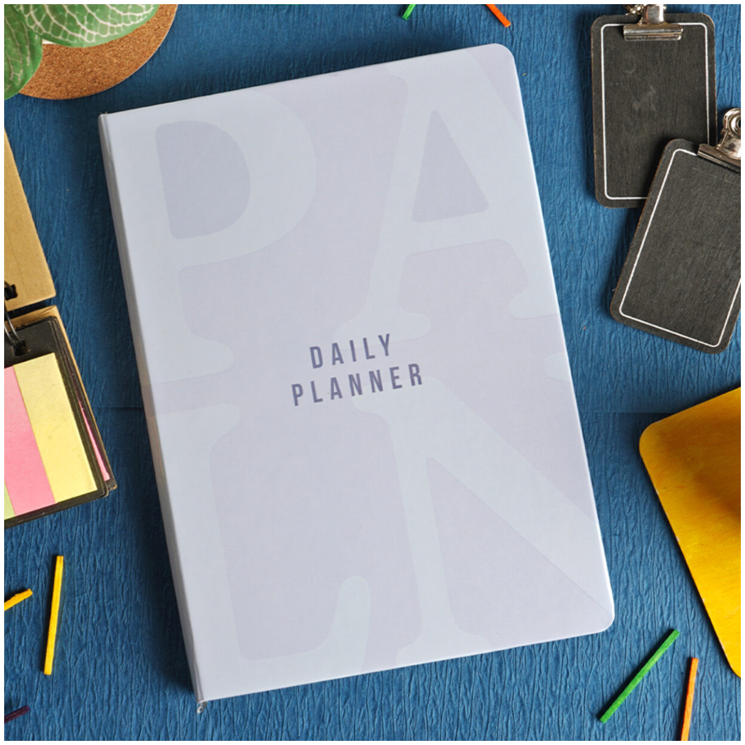 Scholar Daily Planner - Type 04