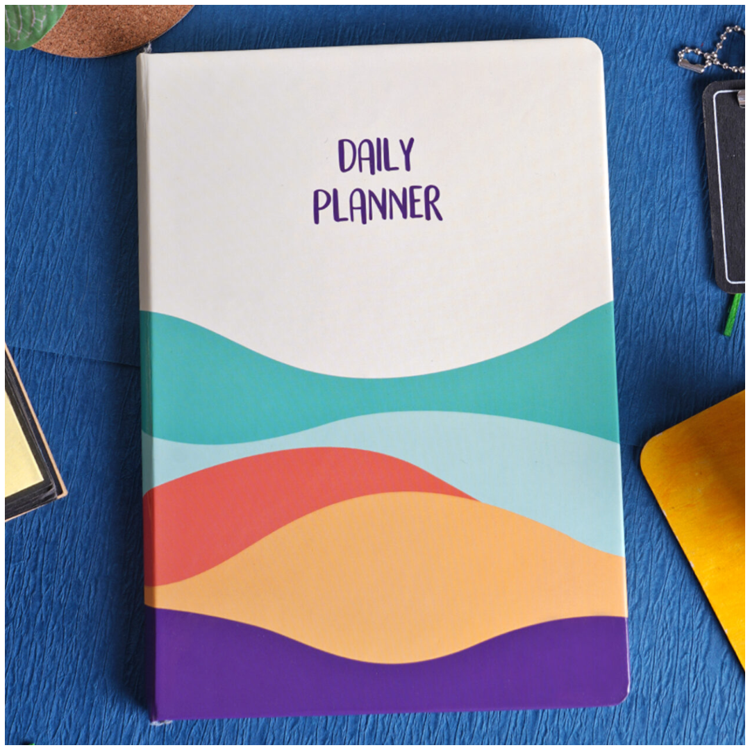 Scholar Daily Planner - Type 03