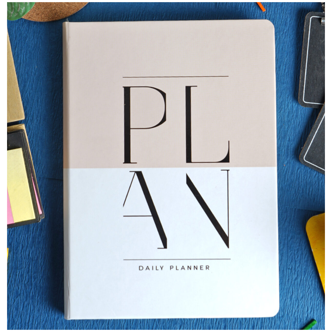 Scholar Daily Planner - Type 01