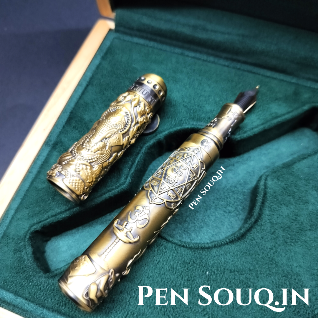 Magna Carta Ganesh Ji Fountain Pen