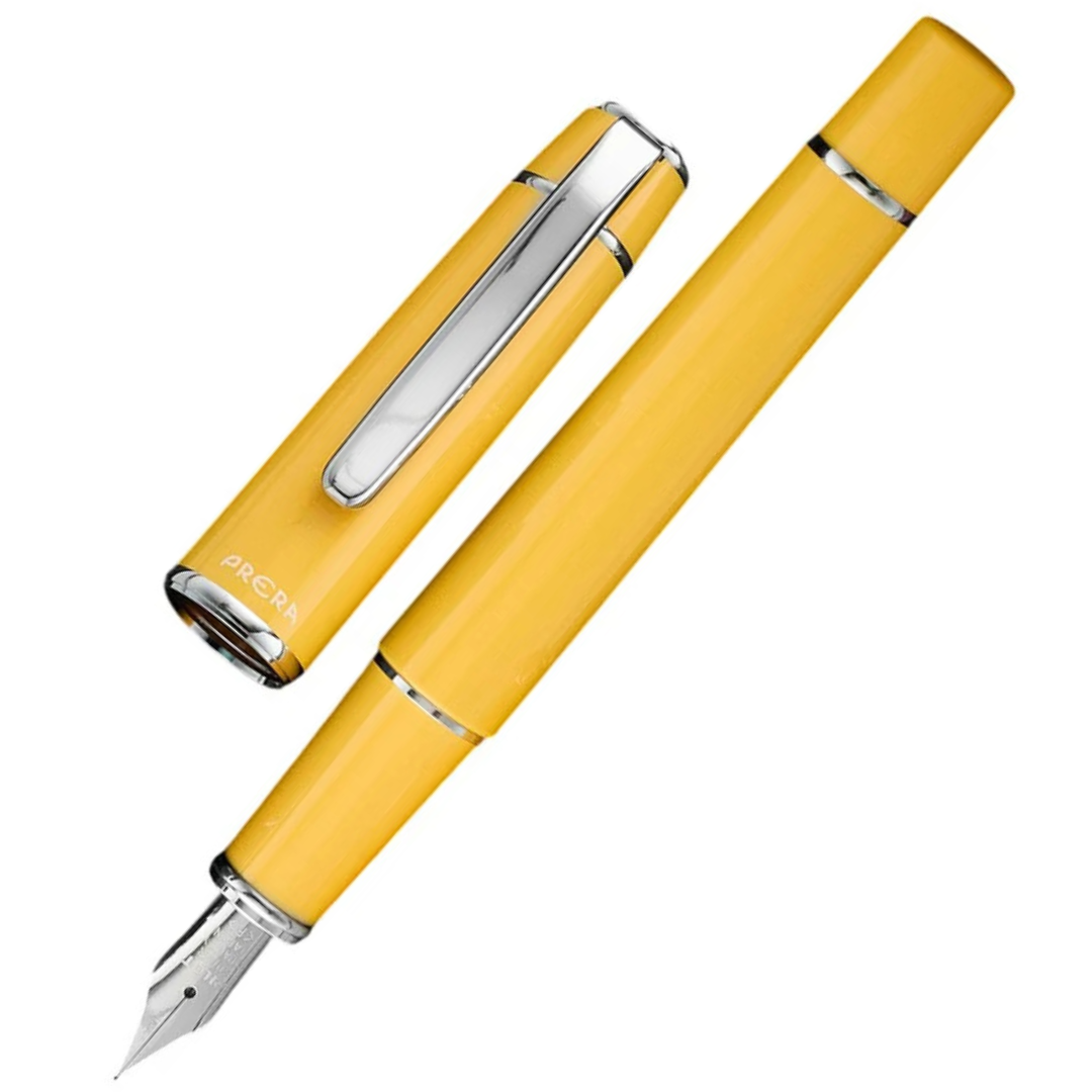 Pilot Prera Warm Yellow Fountain Pen