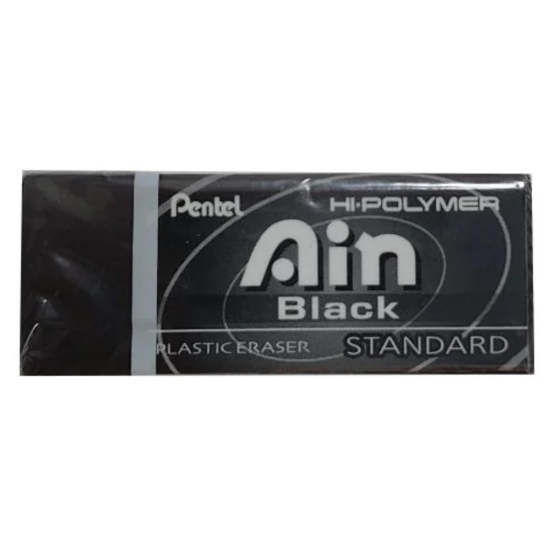 Pentel Ain Black Eraser Large