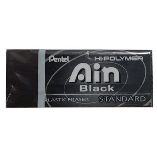 Pentel Ain Black Eraser Large