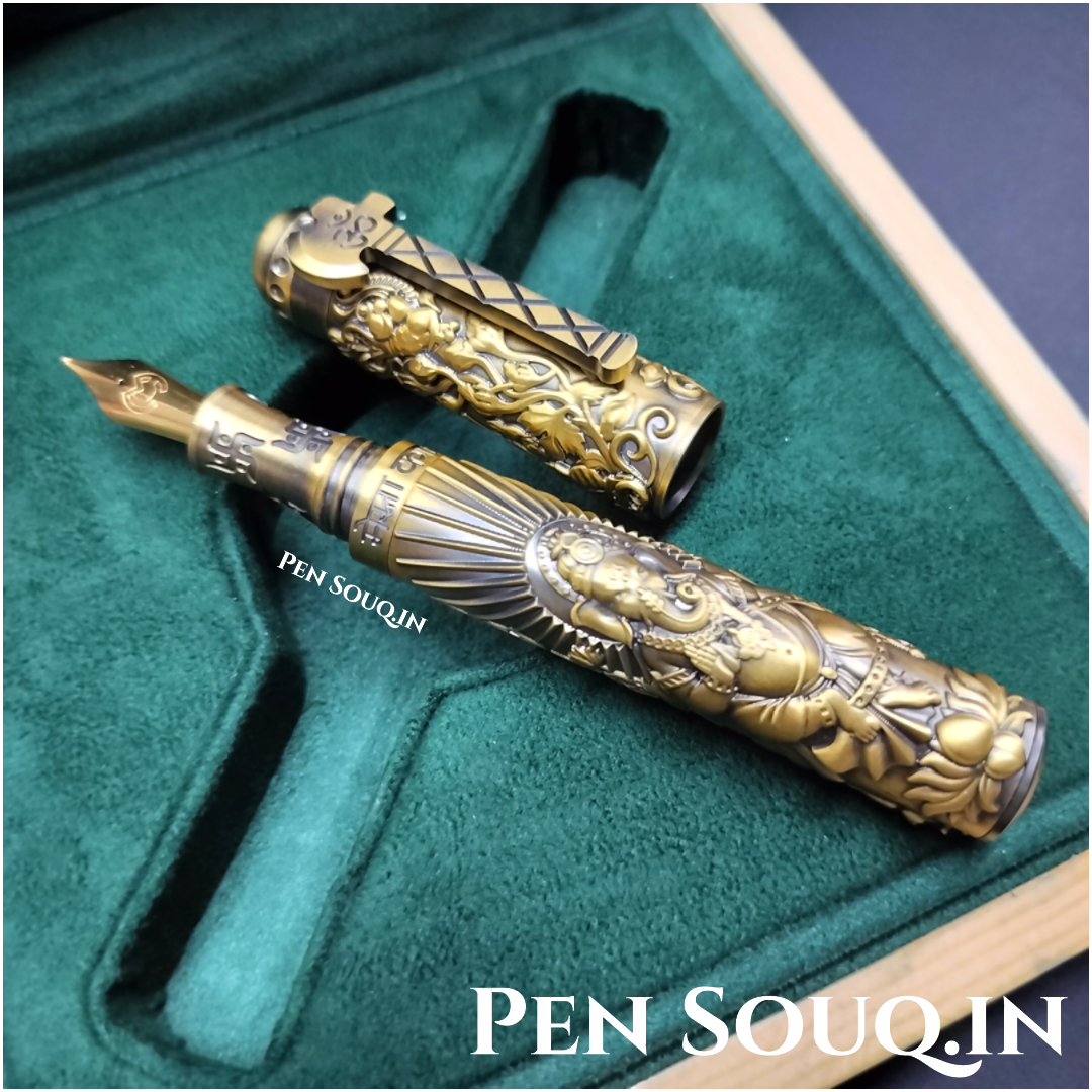 Magna Carta Ganesh Ji Fountain Pen