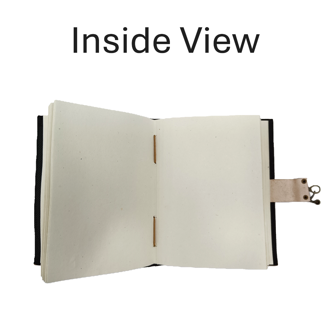 Handmade Journal - Vintage Art