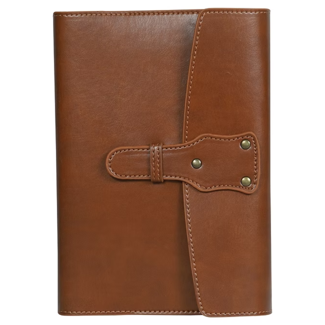 Classic Antique Journal B6 Tan