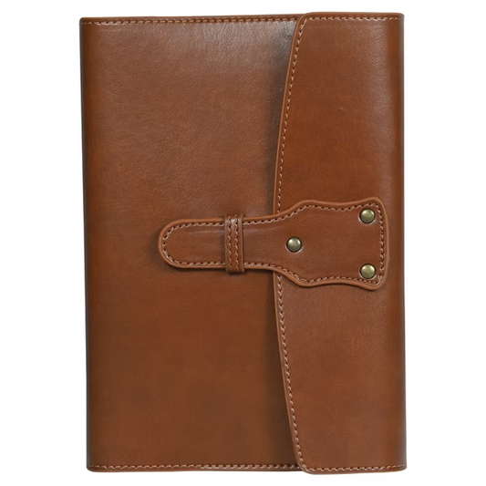 Classic Antique Journal B6 Tan