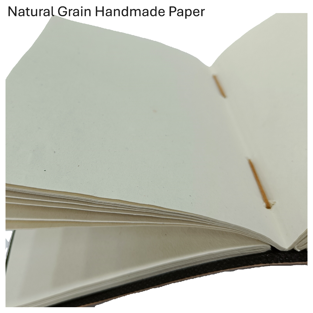 Handmade Journal - Vintage Art