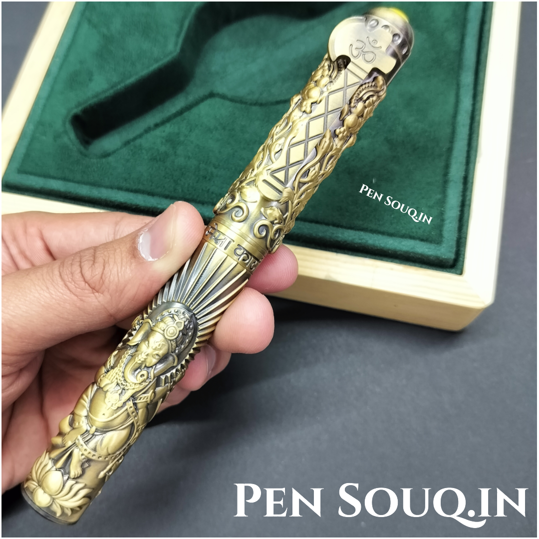 Magna Carta Ganesh Ji Fountain Pen