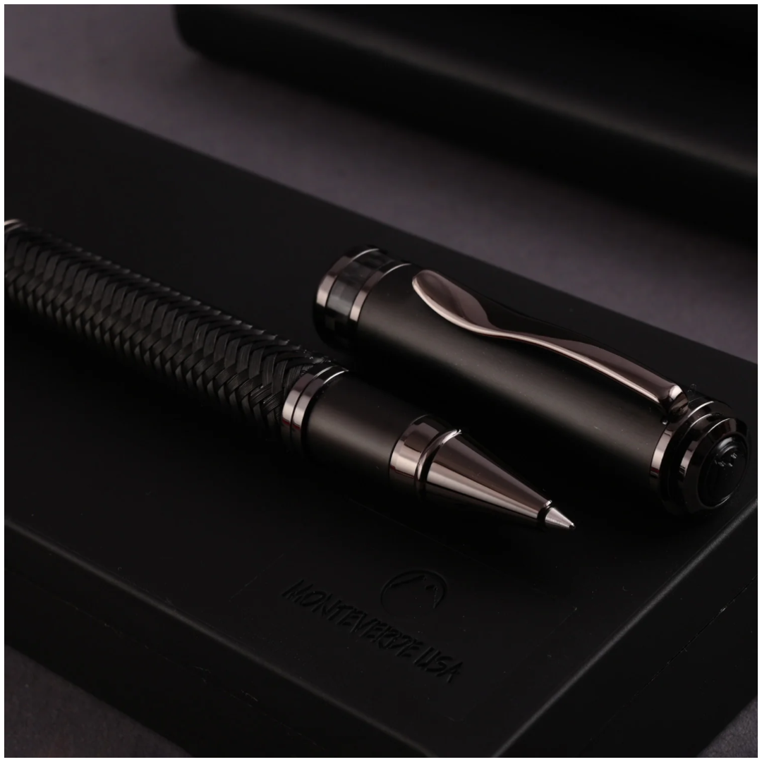 Monteverde Innova Formula M Roller Pen - Black BT