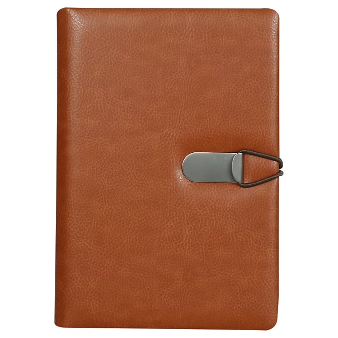 Executive Loop Journal A5 Tan
