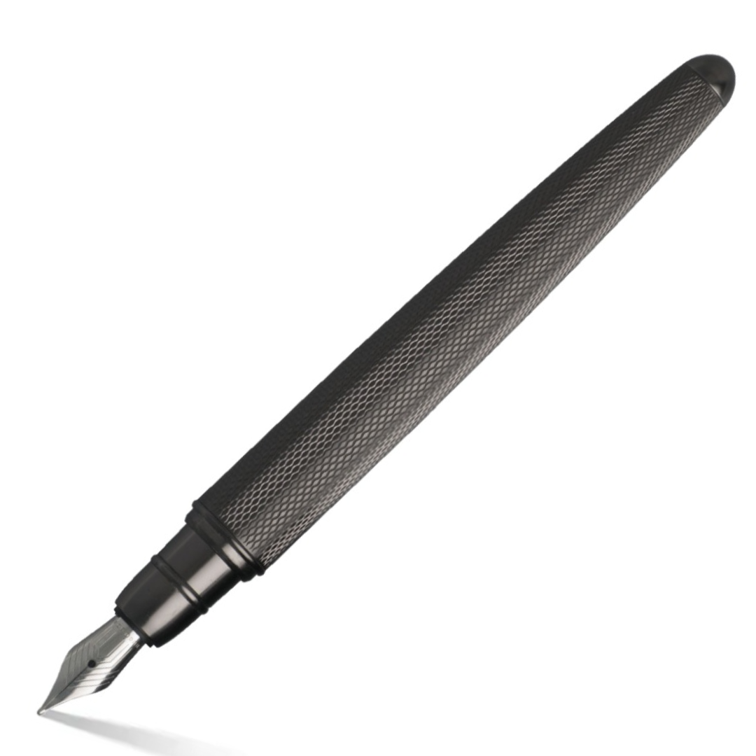 Hugo Boss Pure Dark Chrome Fountain Pen
