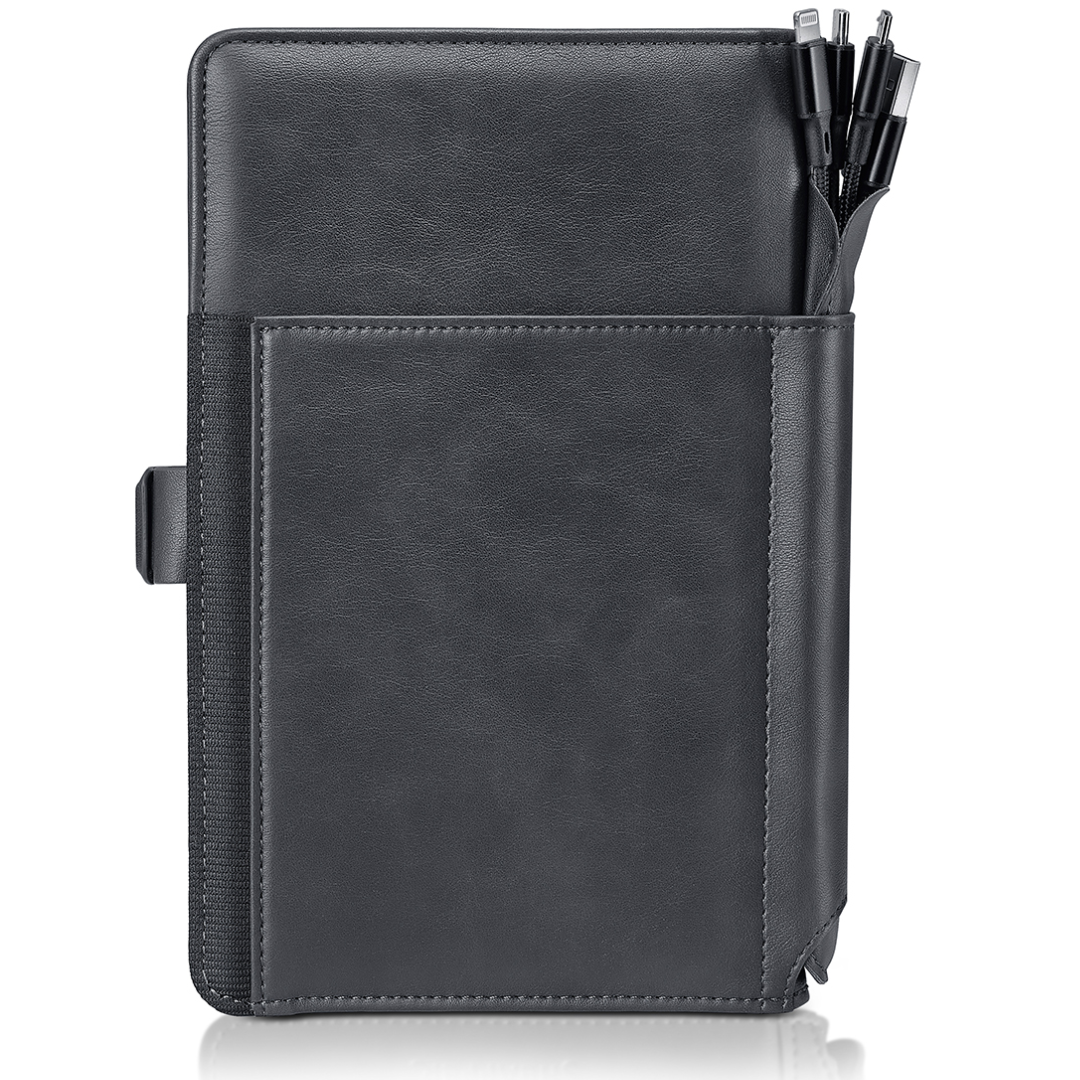 Sheaffer Superbook 8000mAh Power Bank Orangizer - Grey