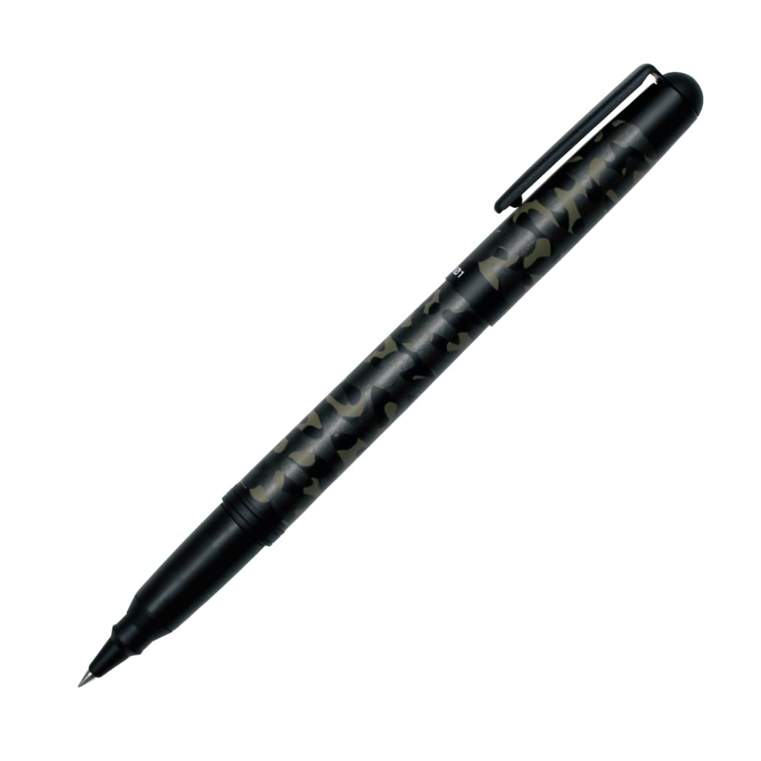 Ohto CR01 Camouflage Khaki Roller Pen