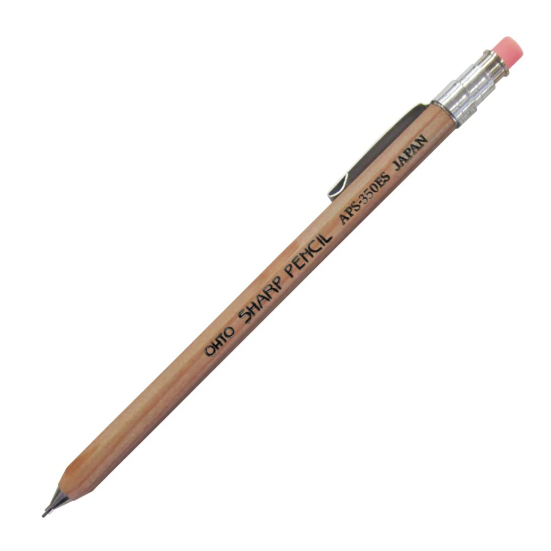 Ohto Sharp Mechanical Pencil 0.5mm Mini - Wood