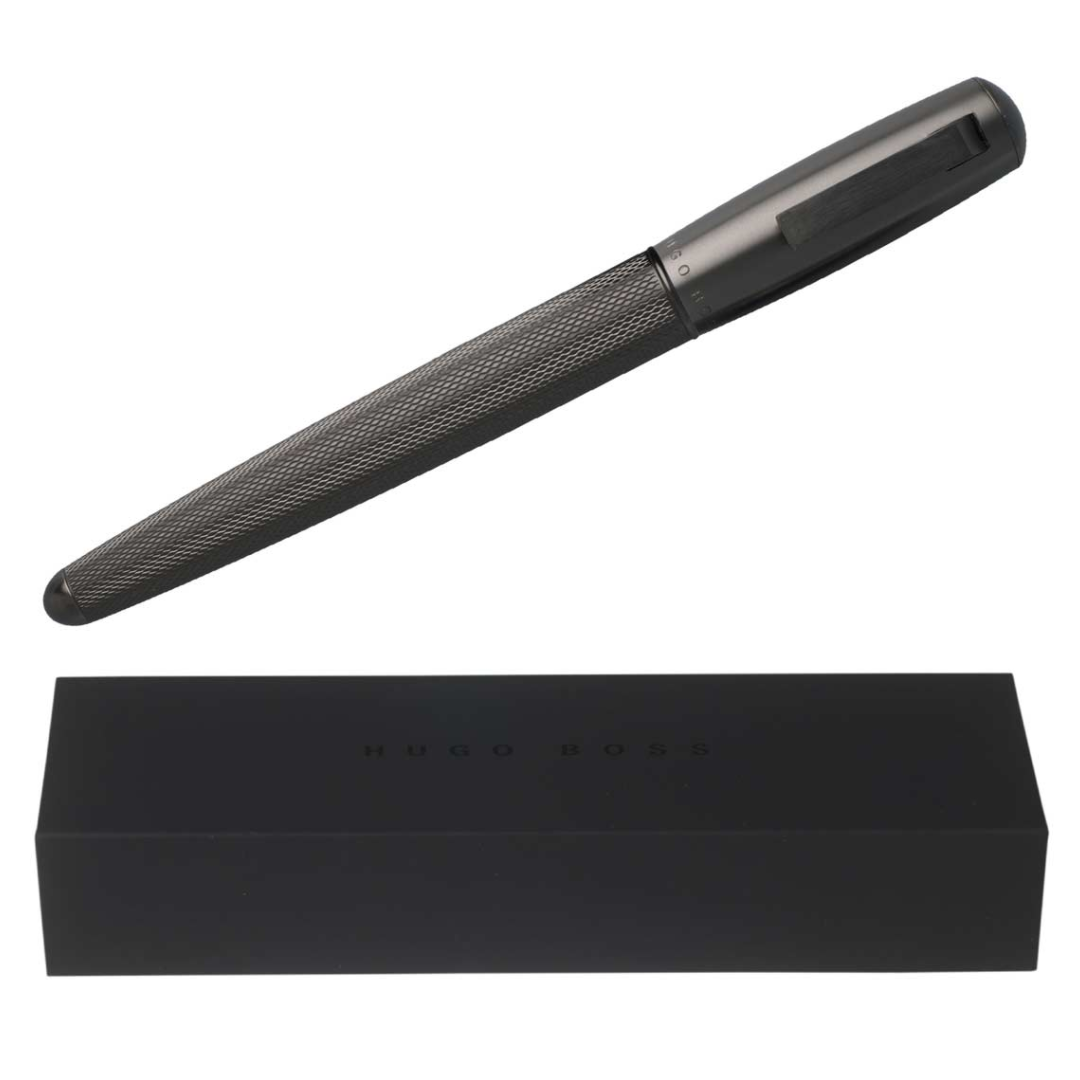 Hugo Boss Pure Dark Chrome Roller Pen