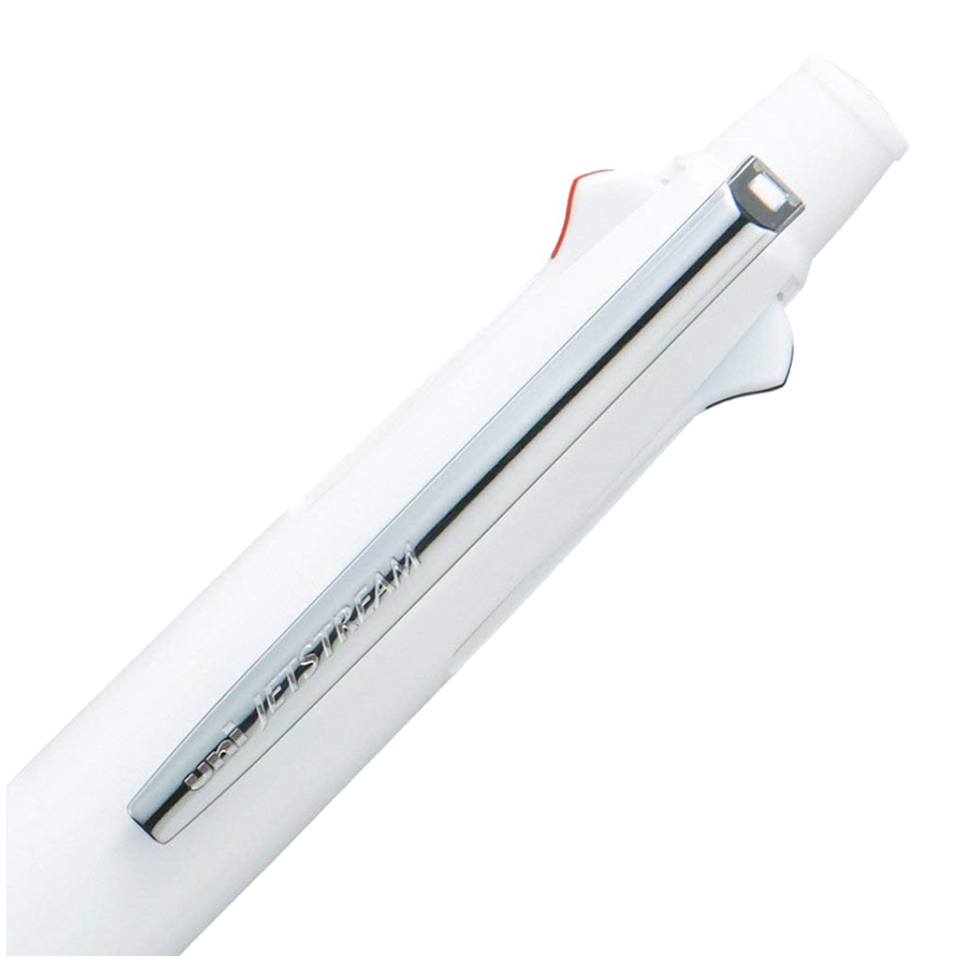 Uni 4 & 1 Multifunction Ball Pen White ( 4 Pen + 1 Pencil)