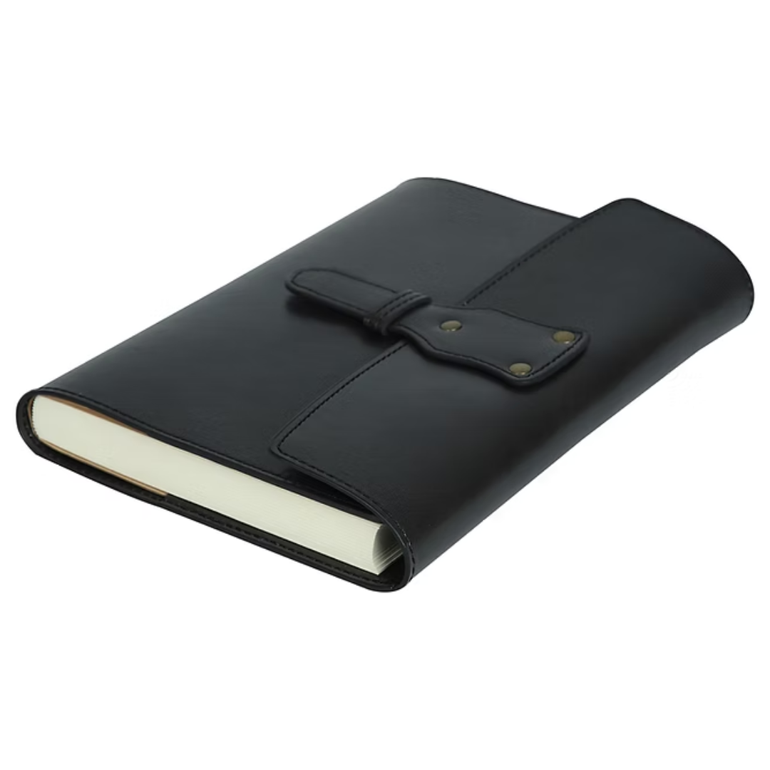 Classic Antique Journal B6 Black
