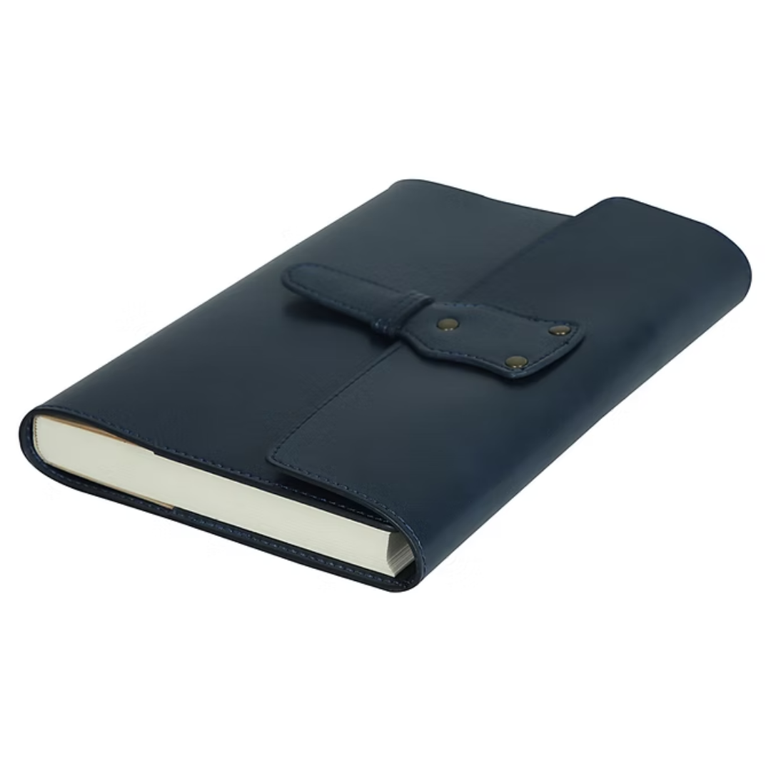 Classic Antique Journal B6 Blue