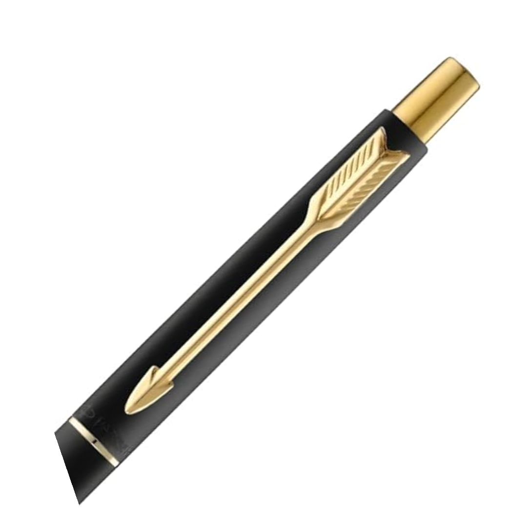 Parker Classic Matt Black GT Ball Pen