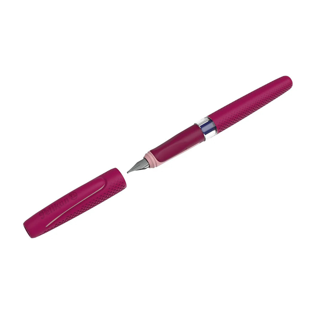Pelikan ILO Dark Pink Fountain Pen - Medium Nib