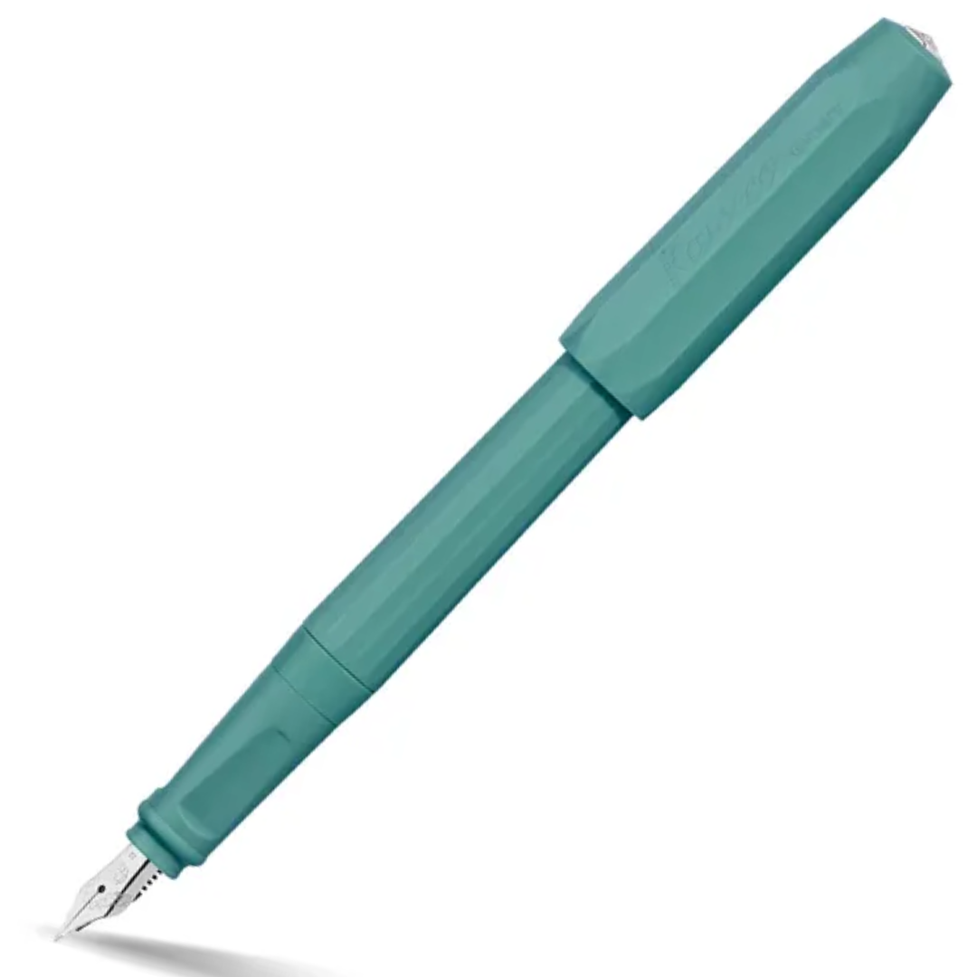 Kaweco Perko Breezy Teal Fountain Pen