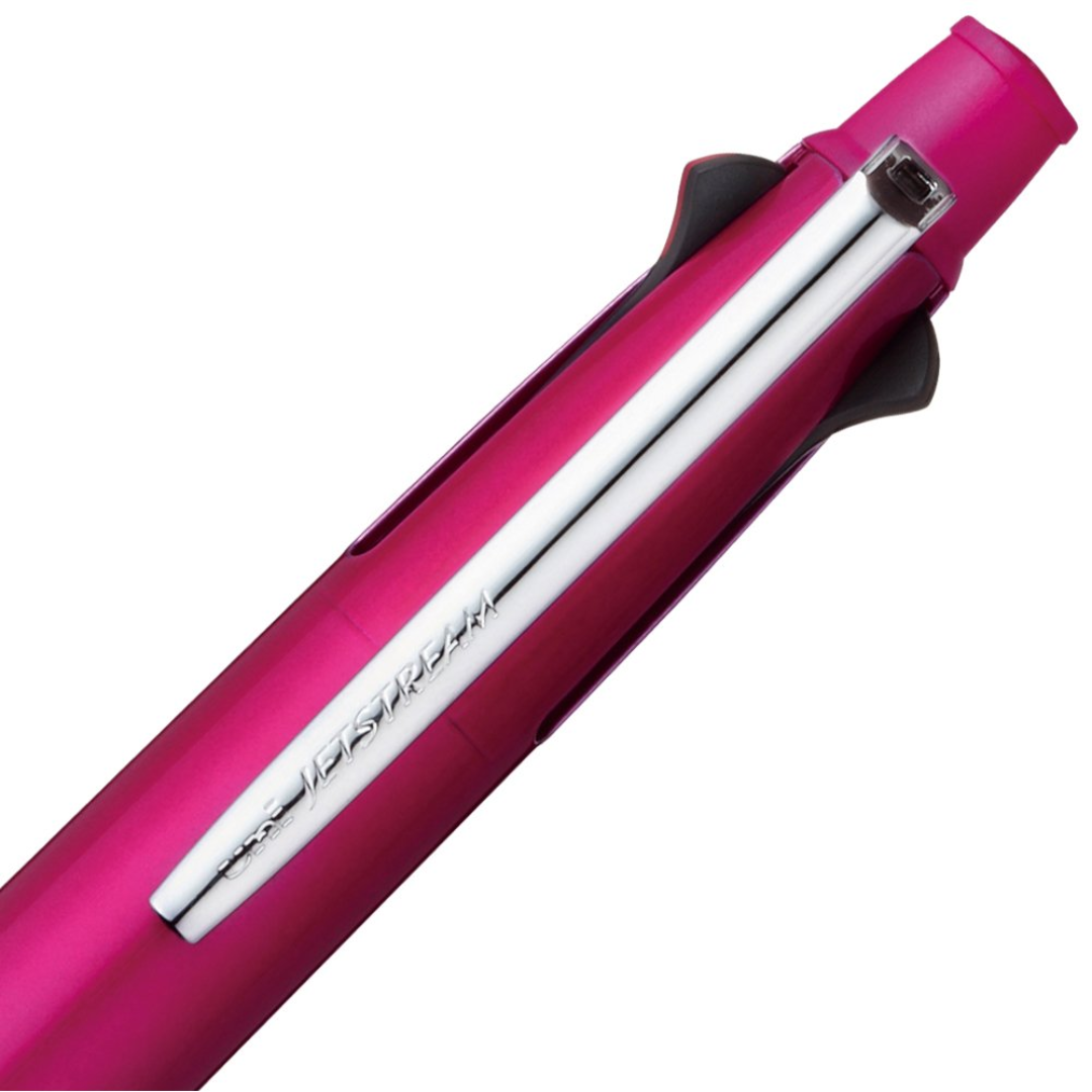Uni 4 & 1 Multifunction Ball Pen Pink (4 Pen + 1 Pencil)