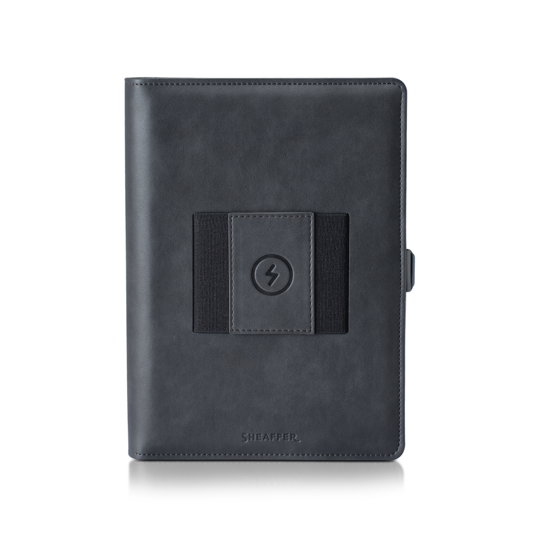 Sheaffer Superbook 1200mAh Powerbank Organizer - Grey (with pendrive)