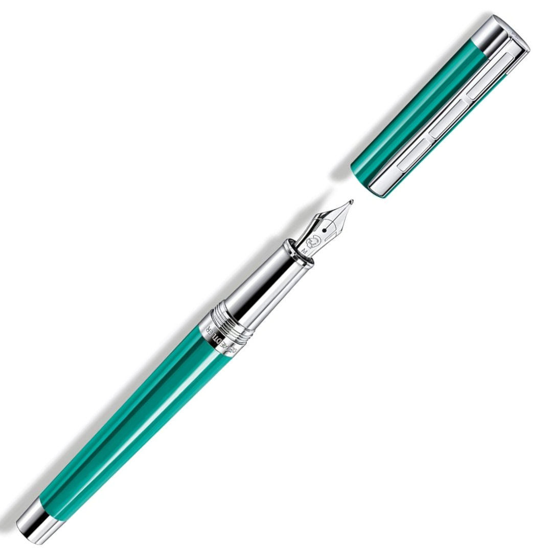 Staedtler Premium Resina Turquoise Barrel Fountain Pen
