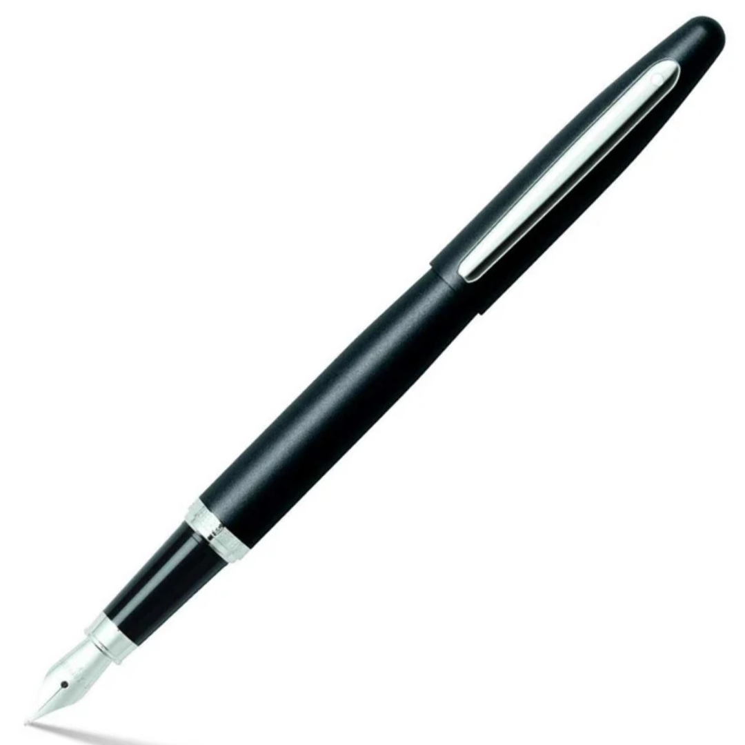Sheaffer VFM Matt Black Fountain pen - Medium Nib