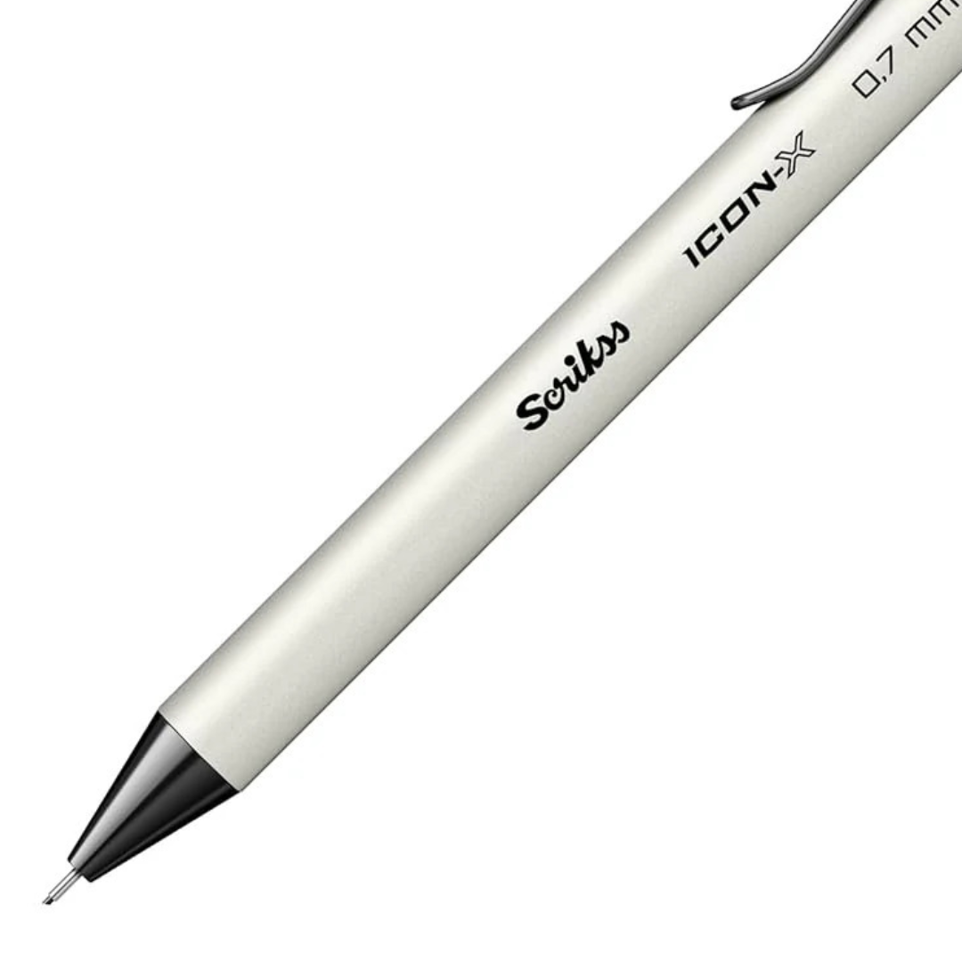 Scrikss Icon X Mechanical Pencil 0.7mm - White