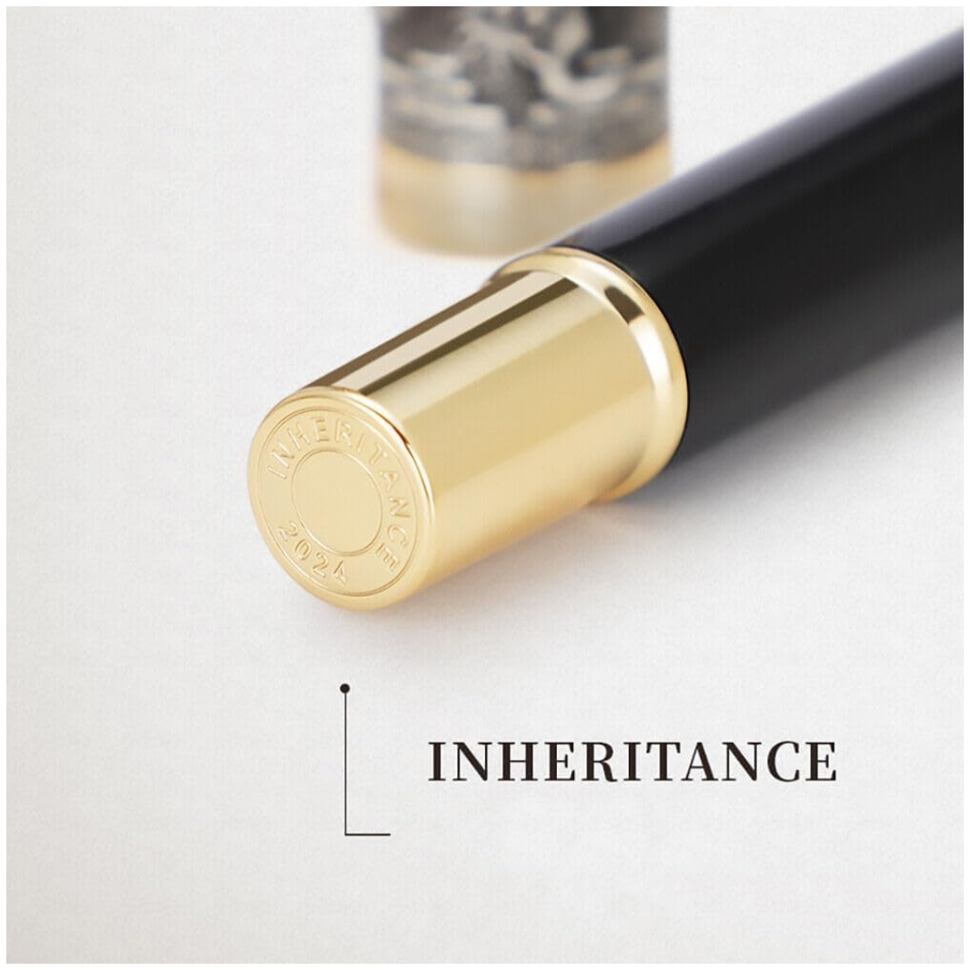 Jinhao Dragon Spirit Fountain Pen (With Ink Bottle)