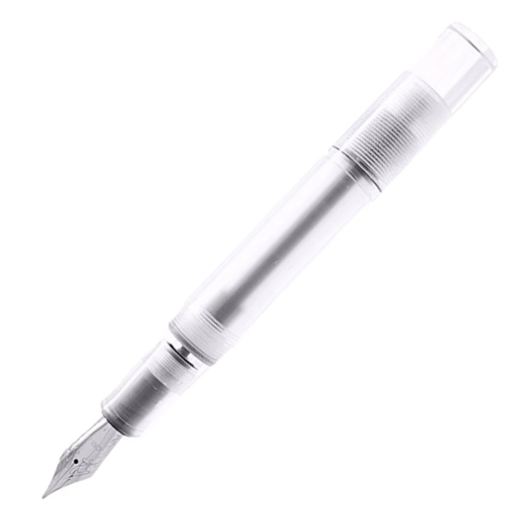 Opus 88 Demo Transparent Fountain Pen