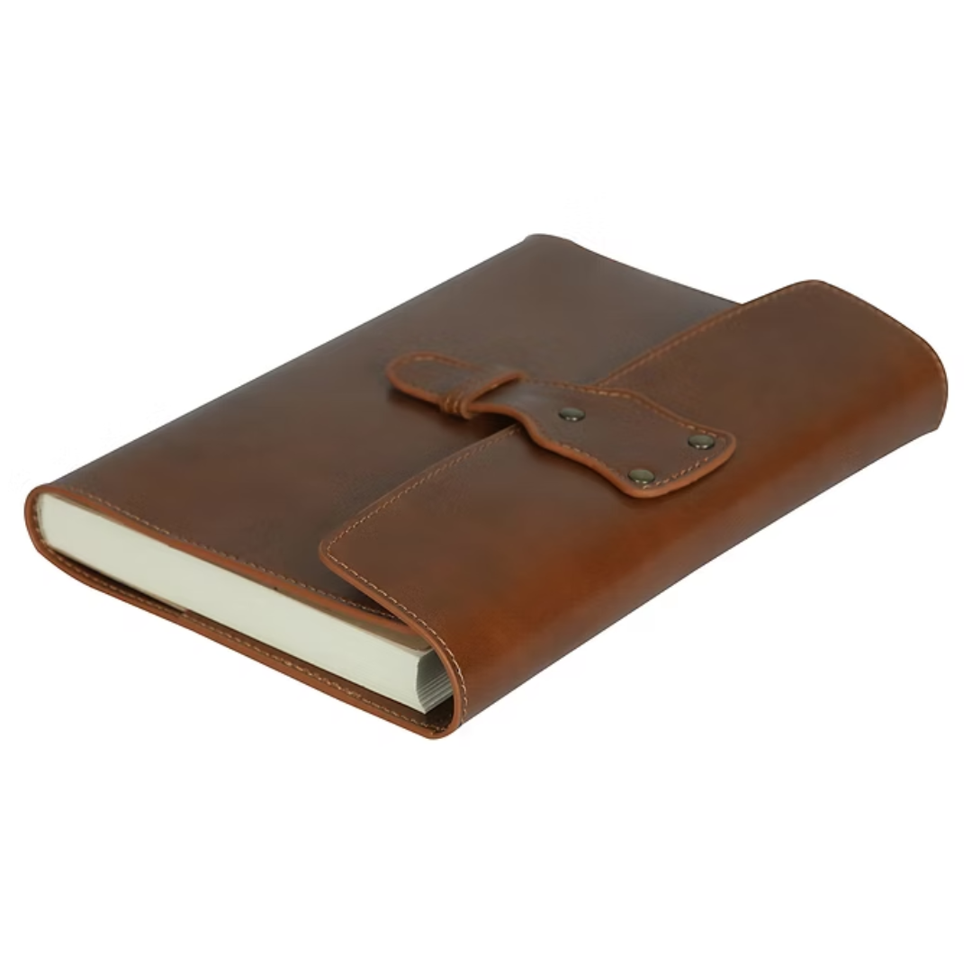 Classic Antique Journal B6 Tan
