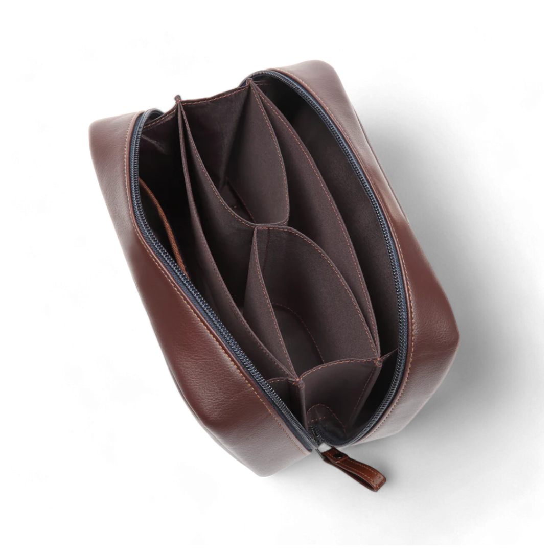 Elan Tech Pouch - Brown