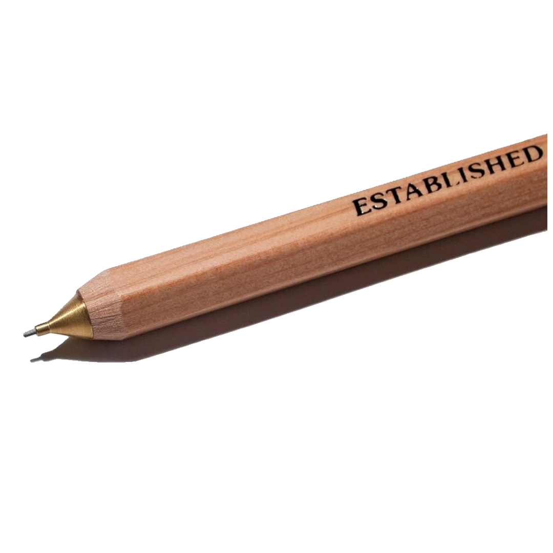 Ohto Sharp Mechanical Pencil 0.5mm - Wood