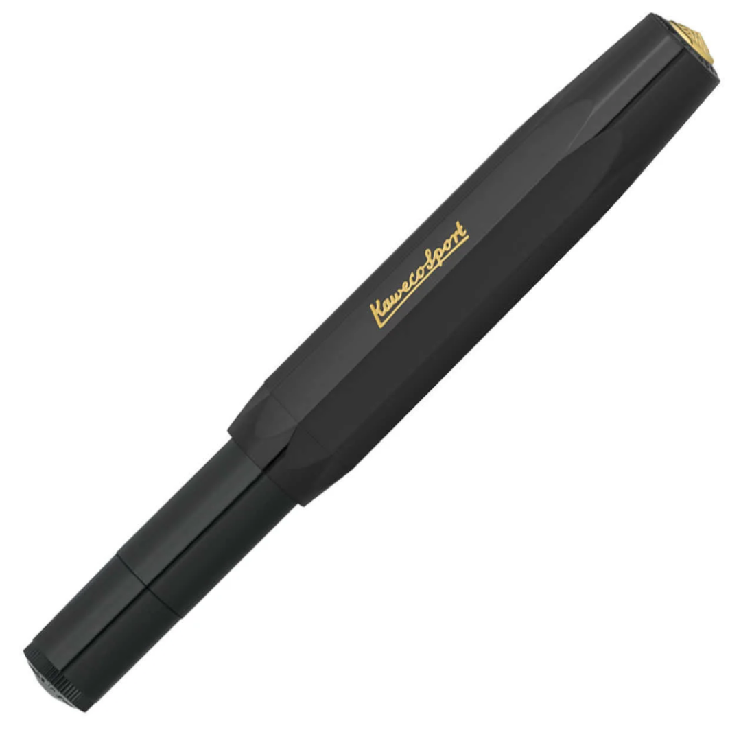 Kaweco Classic Black Fountain Pen (With Clip)